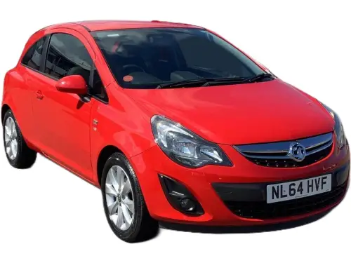 Vauxhall Corsa NL64 HVF