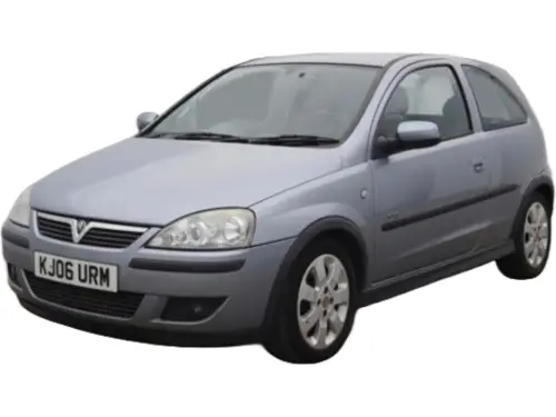 Vauxhall Corsa KJ06 URM