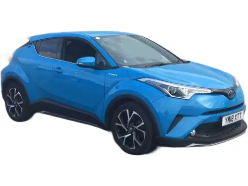 Toyota C-HR Design HEV CVT YM18 XTT