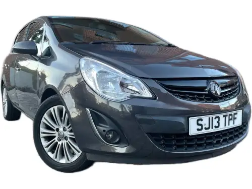 Vauxhall Corsa SJ13 TPF