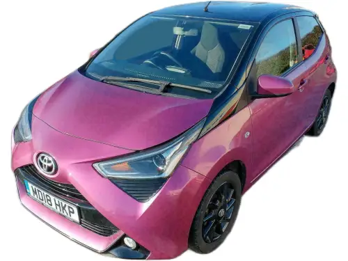 Toyota Aygo X-Cite VVT-i MD18 HKP