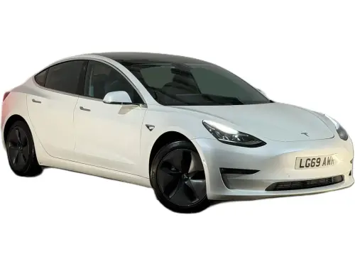 Tesla Model 3 Long Range AWD LG69 AWR