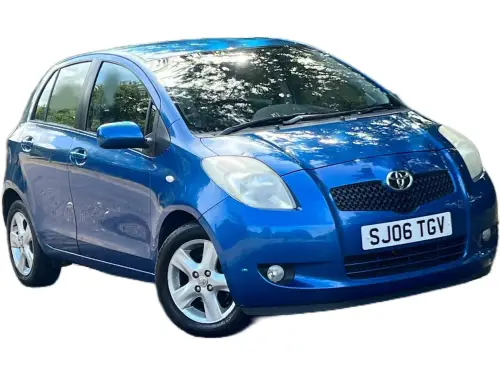 Toyota Yaris SJ06 TGV