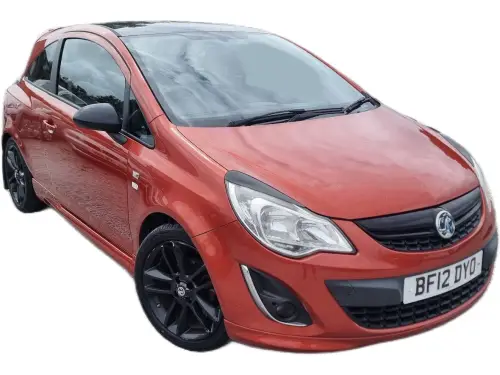 Vauxhall Corsa Limited Edition BF12 DYO