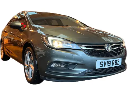 Vauxhall Astra SV19 RBZ