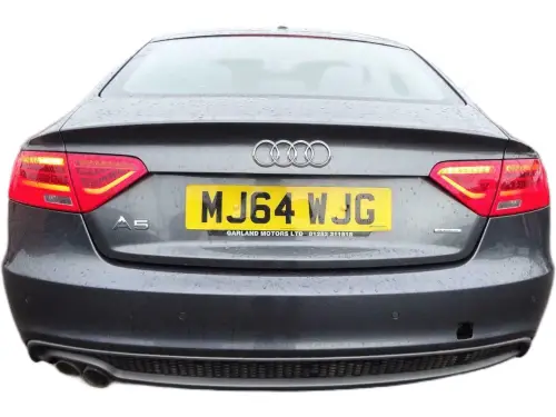 Audi A5 S Line TDI Quattro Auto MJ64 WJG