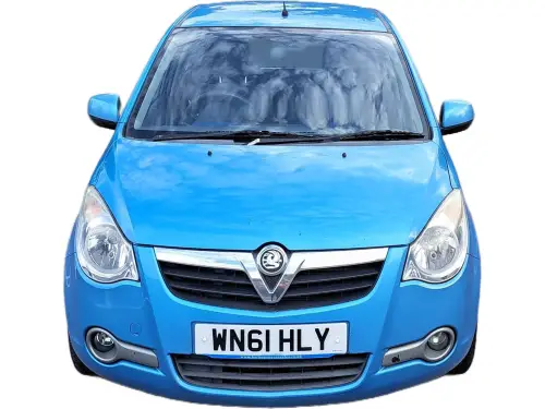 Vauxhall Agila WN61 HLY