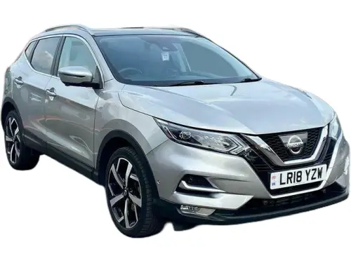 Nissan Qashqai LR18 YZW