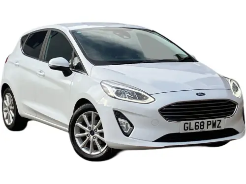 Ford Fiesta GL68 PWZ
