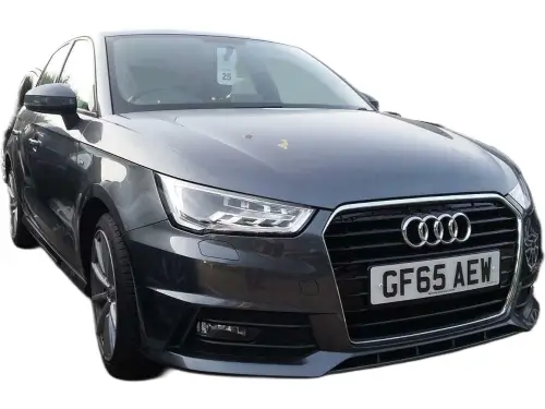 Audi A1 S Line TFSI GF65 AEW