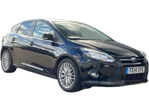 Ford Focus Zetec Turbo FE14 SYS