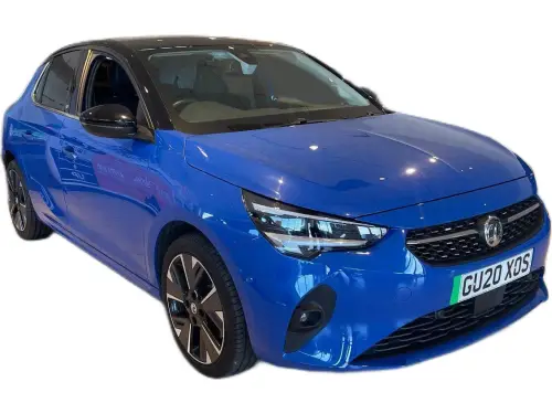 Vauxhall Corsa E Elite Nav GU20 XOS