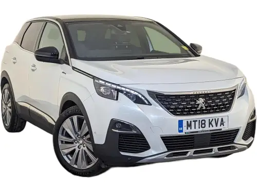 Peugeot 3008 MT18 KVA