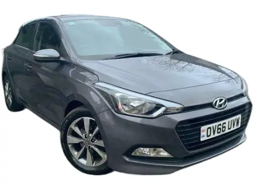 Hyundai I20 Turbo Edition T-GDI OV66 UVW