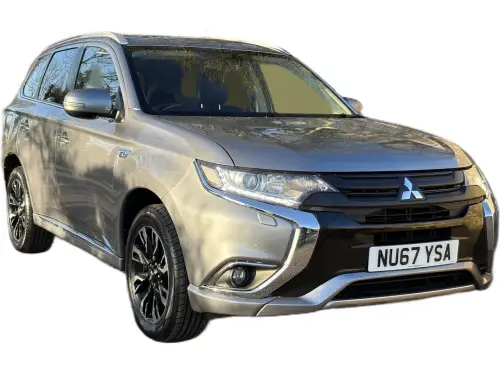 Mitsubishi Outlander NU67 YSA