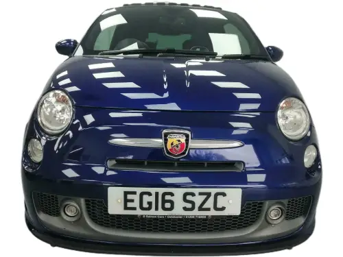 Abarth 595 Turismo EG16 SZC