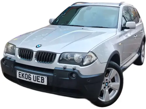 BMW X3 EK06 UEB