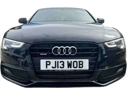 Audi A5 PJ13 WOB