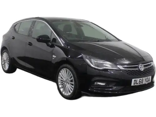 Vauxhall Astra Elite Nav Ecotec S/S DL68 YOA