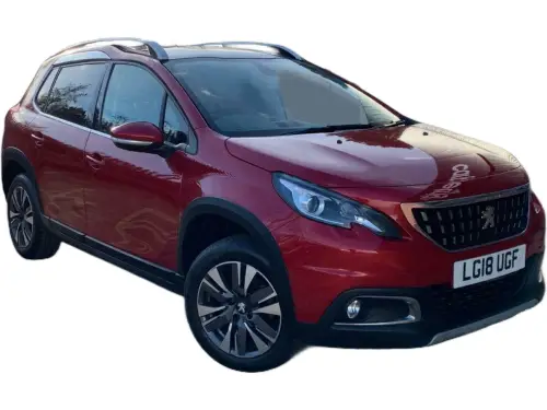 Peugeot 2008 Allure Premium LG18 UGF
