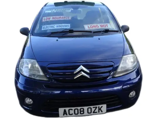 Citroën C3 Exclusive 16v AC08 OZK