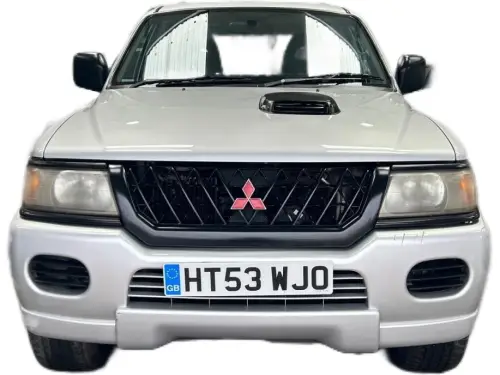 Mitsubishi Shogun Sport HT53 WJO