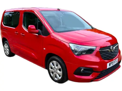 Vauxhall Combo WP19 VTJ