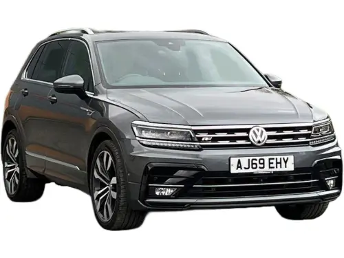 Volkswagen Tiguan R-Line Tech TDI AJ69 EHY