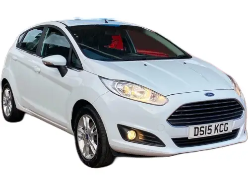 Ford Fiesta Zetec Turbo DS15 KCG