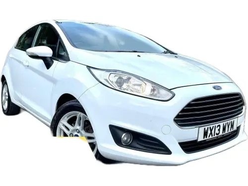 Ford Fiesta Zetec WX13 WYW