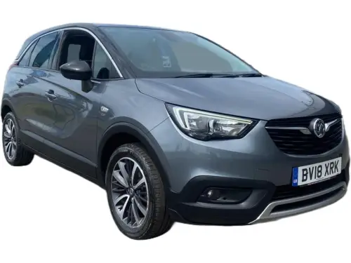 Vauxhall Crossland BV18 XRK
