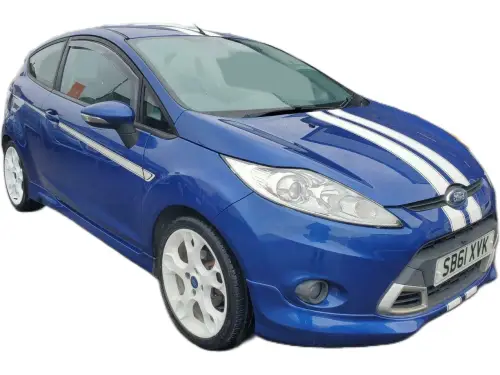 Ford Fiesta S1600 SB61 XVK