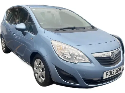 Vauxhall Meriva PO13 XEM