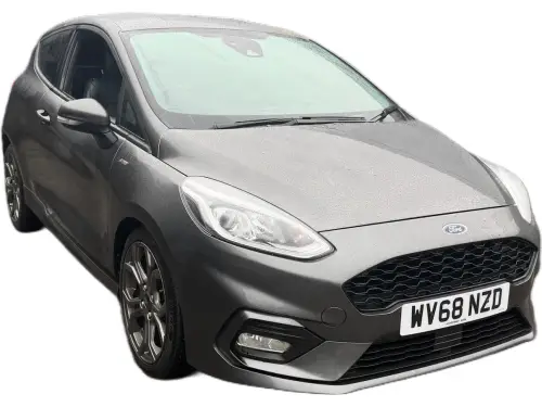 Ford Fiesta WV68 NZD