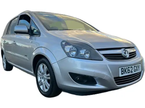 Vauxhall Zafira BK62 GXY