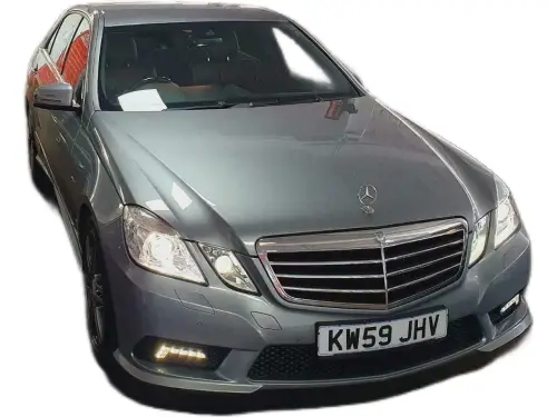 Mercedes-Benz E200 Blue-CY Sport CDI A KW59 JHV
