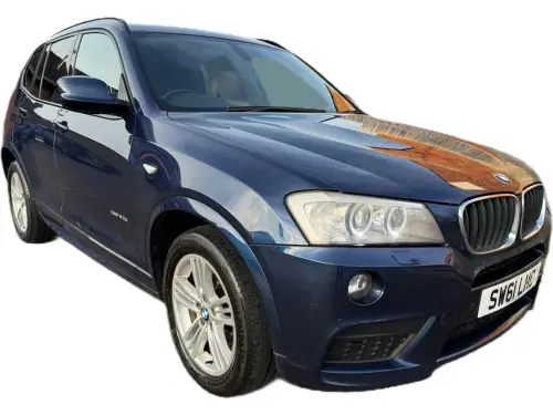 BMW X3 SW61 LHC