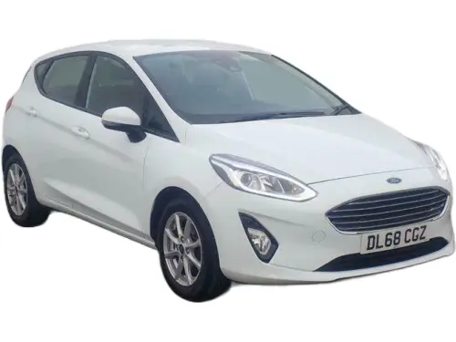 Ford Fiesta Zetec Turbo DL68 CGZ