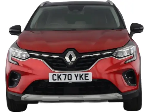 Renault Captur S Edition TCe CK70 YKE