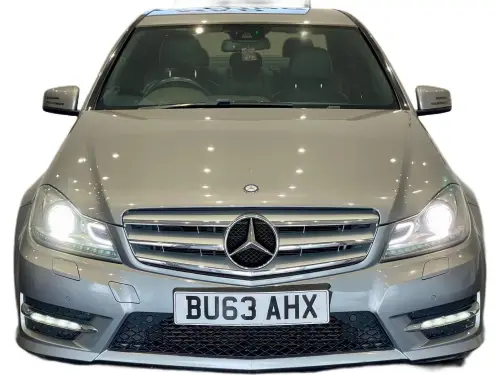 Mercedes-Benz C BU63 AHX