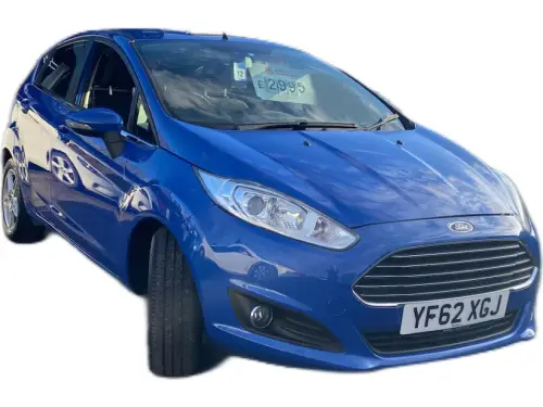 Ford Fiesta YF62 XGJ