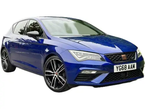SEAT Leon Cupra 290 TSI S-A YG68 AAM