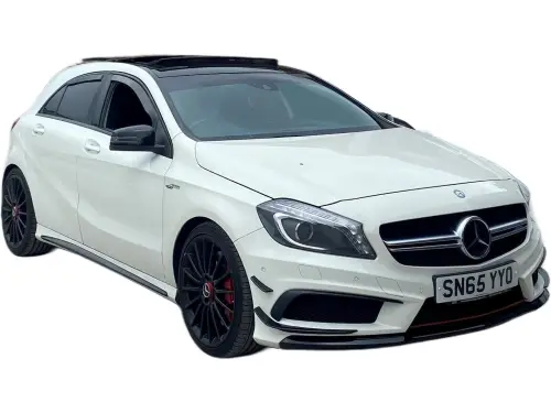Mercedes-Benz A-Class SN65 YYO