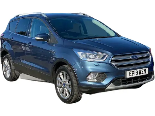 Ford Kuga Titanium Edition EP19 WZN