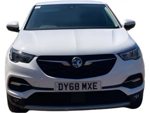 Vauxhall Grandland DY68 MXE