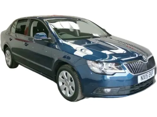 Škoda Superb S TDI NX15 EKF