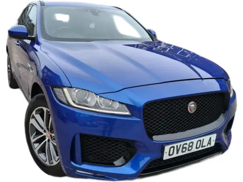 Jaguar F-Pace OV68 OLA