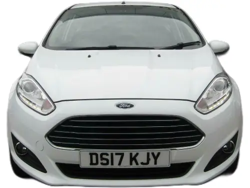 Ford Fiesta Zetec DS17 KJY