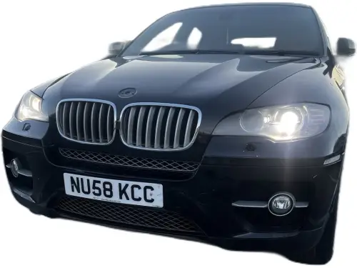 BMW X6 NU58 KCC