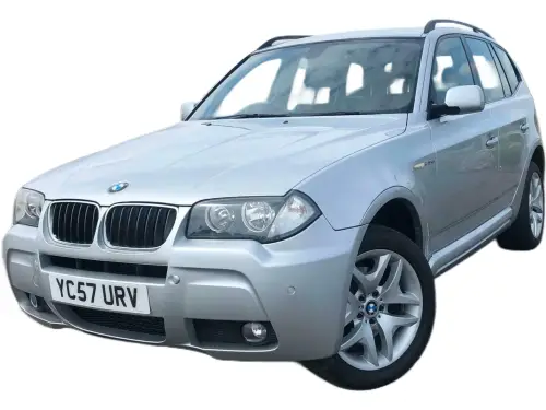 BMW X3 2.0d M Sport YC57 URV